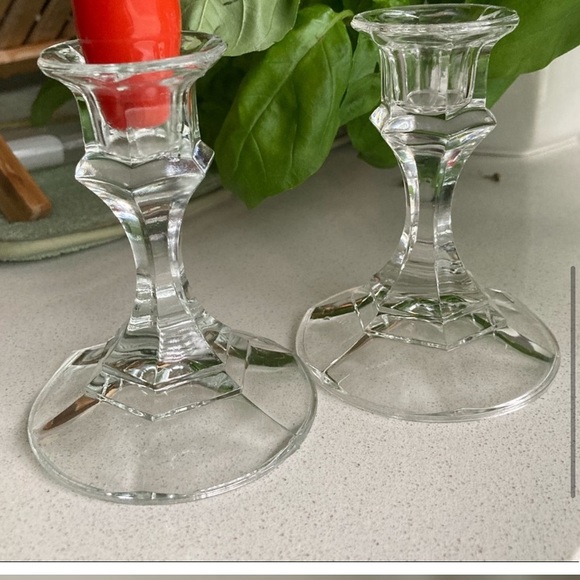 🕯Crystal candle holders🕯 - Picture 3 of 4